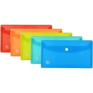 Teczki i skoroszyty - Teczka kopertowa DL Urban OXFORD mix kolorów (5sztuk) 400147029 - miniaturka - grafika 1