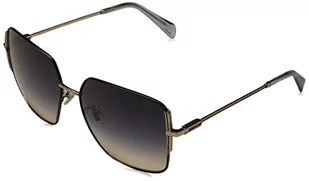 Police Unisex SPLF34 okulary przeciwsłoneczne, złote, 57, złoto, 57 - Okulary przeciwsłoneczne - miniaturka - grafika 1