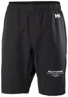 Spodenki męskie - Spodenki męskie Helly Hansen  Ride Light Shorts Black S - miniaturka - grafika 1