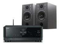 Zestawy stereo - Yamaha MusicCast RX-V4A (czarny) + Diva 3 (czarny) - miniaturka - grafika 1