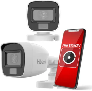 Kamera TVI Hilook bullet 2MP TVICAM-B2M-20DL 2.8mm - Kamery do monitoringu - miniaturka - grafika 1