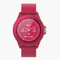 Smartwatch - Forever Colorum CW-300 Czerwony - miniaturka - grafika 1