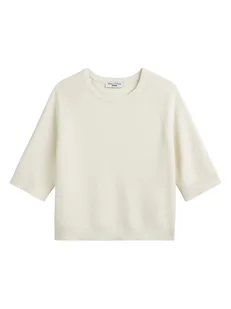 Marc O´Polo Sweter w kolorze kremowym - Swetry damskie - miniaturka - grafika 1