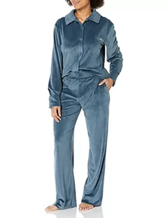 Emporio Armani Damska kurtka z pikowaną szenilą i luźnym krojem, Obsidian, M - Kurtki damskie - miniaturka - grafika 1