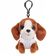 Breloki - Brelok Pluszowy Zawieszka Piesek Maskotka Pies - miniaturka - grafika 1