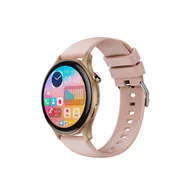 Smartwatch - XO J6 Różowy - miniaturka - grafika 1