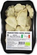 Szybkie dania obiadowe - PIEROGI Z KAPUSTĄ I GRZYBAMI BIO 400 g - KARCZMA TABIAGO (Z PÓŁKI) - miniaturka - grafika 1