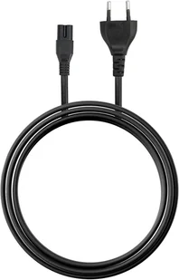 KABEL PRZEWÓD ZASILAJĄCY ÓSEMKA DO KONSOLI PS4 XBOX ONE S / X 3,6m ZAMIENNIK CZARNY RoHS - Pozostałe akcesoria sieciowe - miniaturka - grafika 1