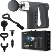 Masażery - NEO-SPORT NS-502 Czarny Masażer ręczny - miniaturka - grafika 1