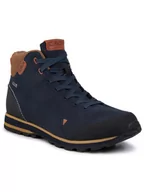 Buty trekkingowe męskie - CMP Campagnolo Campagnolo Elettra Mid WP Buty Mężczyźni, niebieski/czarny EU 44 2021 Buty zimowe 38Q4597-N950-44 - miniaturka - grafika 1