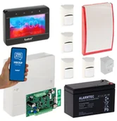 Alarmy - SATEL Alarm do domu VERSA PLUS na 4 czujki Bosch - miniaturka - grafika 1