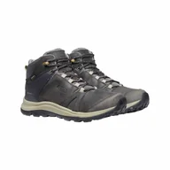 Buty trekkingowe damskie - Buty trekkingowe damskie KEEN TERRADORA II LEATHER MID WP - miniaturka - grafika 1