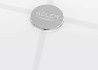 Wagi łazienkowe - Waga łazienkowa Adler Waga łazienkowa analityczna – Smart - aplikacja FitGo - miniaturka - grafika 1