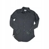 Koszule damskie - Koszula męska długi rękaw CALVIN KLEIN 34/35 - Calvin Klein - miniaturka - grafika 1