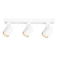 Lampy sufitowe - MILAGRO ML0682 Oprawa Volf Spot Bia?y 3xGU10 - miniaturka - grafika 1