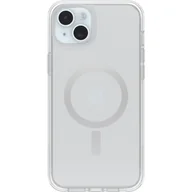 Etui i futerały do telefonów - OtterBox Symmetry Clear Plus - obudowa ochronna do iPhone 15 Plus kompatybilna z MagSafe (clear) - miniaturka - grafika 1