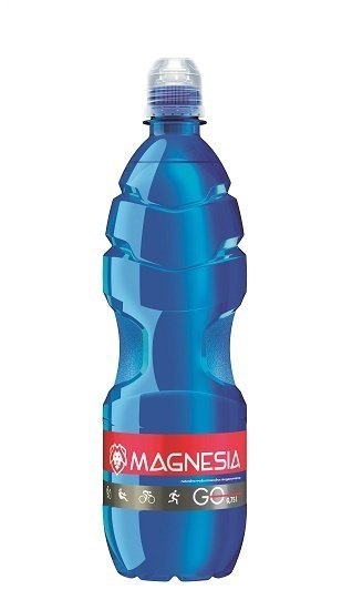 Magnesia GO woda 0,75l