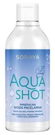 Płyny micelarne - Soraya AQUASHOT MINERALNA WODA MICELARNA 400ML - miniaturka - grafika 1