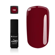 Lakiery hybrydowe - Silcare lakier hybrydowy Flexy 4,5g kolor 192 - miniaturka - grafika 1