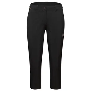 Spodnie damskie Mammut Runbold Capri Pants Women Rozmiar: S / Kolor: czarny - Spodnie sportowe damskie - miniaturka - grafika 1