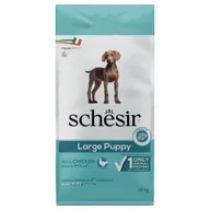 Sucha karma dla psów - Schesir Dog Large Puppy, z kurczakiem - 12 kg - miniaturka - grafika 1