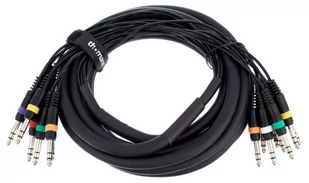 Kabel wieloparowy multicore Jack 6,3 mm stereo 5 m the sssnake - Kable - miniaturka - grafika 1