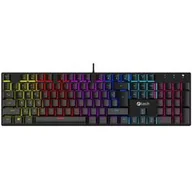 Klawiatury - C-Tech Morpheus GKB-11 RGB CZ/SK - miniaturka - grafika 1