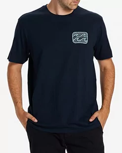 BILLABONG Koszulka męska Basic Blue XS - Koszulki męskie - miniaturka - grafika 1