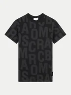 Sukienki i spódniczki dla dziewczynek - Marc Jacobs Sukienka codzienna W60231 M Czarny Regular Fit - miniaturka - grafika 1