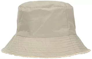 Czapki damskie - ONLY Damska czapka Onljoline Bucket Hat Cc Cap (opakowanie 20 szt.), Pure Cashmere/Szczegóły: DTM TEDDY, jeden rozmiar - grafika 1