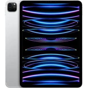 Apple iPad Pro 11" 2022 Wi-Fi + Cellular 5G 256GB (srebrny)  - Tablety - miniaturka - grafika 1