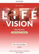 Podręczniki dla liceum - Life Vision Pre-Intermediate. Zeszyt ćwiczeń + Online Practice + multimedia - miniaturka - grafika 1