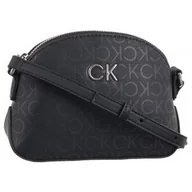 Torebki damskie - Torebka CK Daily Small Dome_Epi Mono Black/Epi Mono K60K611882 0GJ (CK480-b) Calvin Klein - miniaturka - grafika 1