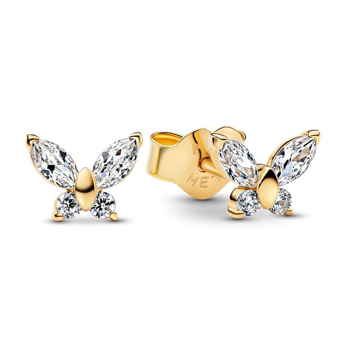 Kolczyki Damskie Pandora 264264C01 Złoty