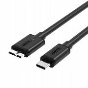 Kable komputerowe i do monitorów - Unitek Przewód USB Typ-C do microUSB 3.0 1m Y-C475BK Y-C475BK - miniaturka - grafika 1