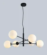 Lampy sufitowe - Azzardo OVIEDO 6 BK/BK AZ4420) AZ4420 - miniaturka - grafika 1