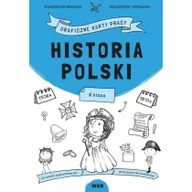 Podręczniki dla szkół podstawowych - WIR Historia Polski. Graficzne karty pracy dla klasy 6 - Małgorzata Nowacka, Małgorzata Torzewska - miniaturka - grafika 1