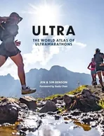 Pozostałe języki obce - Ultra The World Atlas of Ultramarathons wer. angielska - Jen Benson - miniaturka - grafika 1
