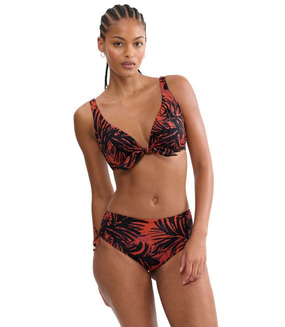 Biustonosz kąpielowy miękki na fiszbinie Triumph Summer Palm W-40E