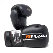Rękawice bokserskie - Rival sklep RĘKAWICE BOKSERSKIE RIVAL RS60V WORKOUT SPARINGOWE 2.0 CZARNE - miniaturka - grafika 1