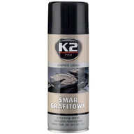 Chemia warsztatowa - K2 Smar grafitowy 400 ml - miniaturka - grafika 1