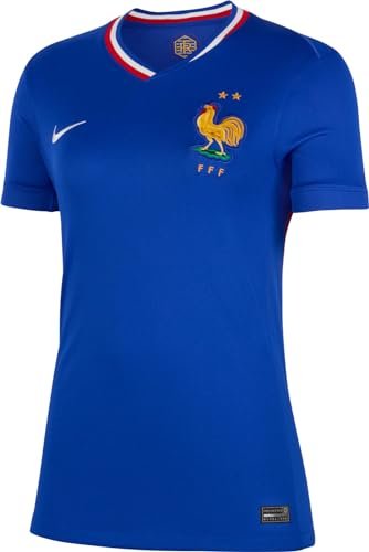 Nike Top France Dri-Fit Stadium JSY krótki rękaw Home, Bright Blue/University Red/White, FJ1443-452, 2XL