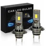 Żarówki samochodowe - 2X Mocna Żarówka Samochodowa Led H7 Canbus 6000K 80W Box Zestaw Do Auta - miniaturka - grafika 1