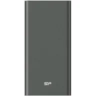 Powerbanki - Silicon Power QP60 10000mAh tytanowy - miniaturka - grafika 1