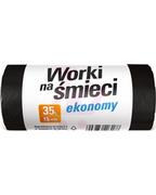 Worki na śmieci - Oskar Delko worki na śmieci Economy 35L 15szt Wysyłka w 24h 54878 - miniaturka - grafika 1