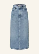 Spódnice - Tommy Hilfiger Spódnica Jeansowa Lana blau - miniaturka - grafika 1
