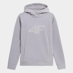 4F Dżinsy damskie, Cold Light Grey, XL - Spodnie damskie - miniaturka - grafika 1