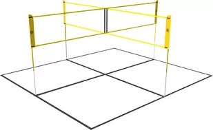 Siatka do siatkonogi plażowej siatkówki UMBRO 400x168cm - Siatkówka - miniaturka - grafika 1