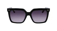 Okulary przeciwsłoneczne - CALVIN KLEIN Damskie okulary przeciwsłoneczne CK22534S, czarne, jeden rozmiar, Czarny, Rozmiar uniwersalny - miniaturka - grafika 1