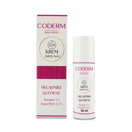 Kremy do twarzy - Coderm, Silnie nawilżający krem na dzień i noc 30 ml - miniaturka - grafika 1